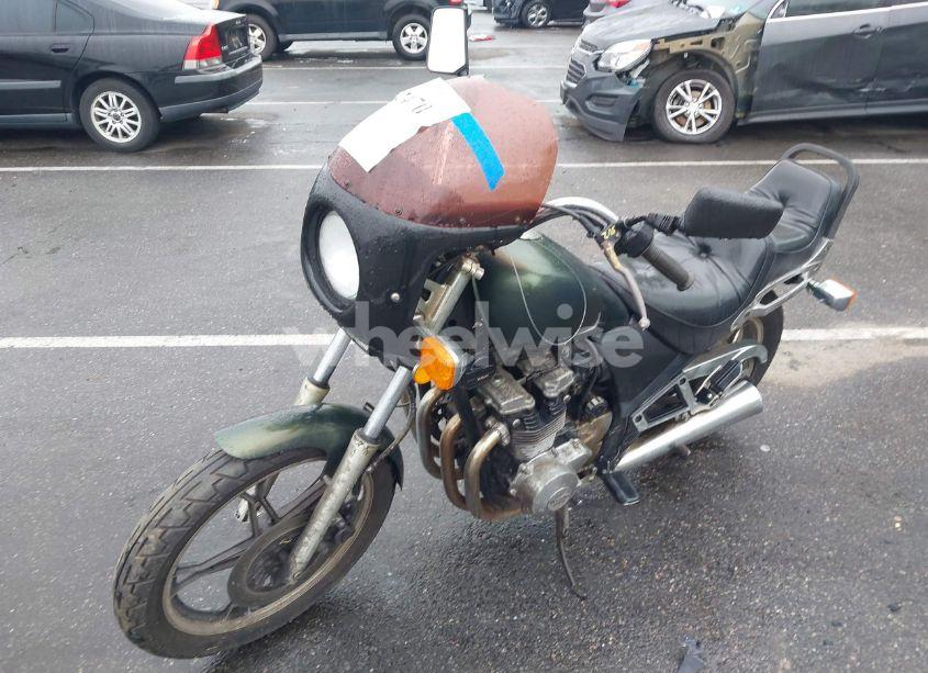 Photo 2 of 1986 Suzuki Gs550 L (VIN JS1GN72LXG2100969)