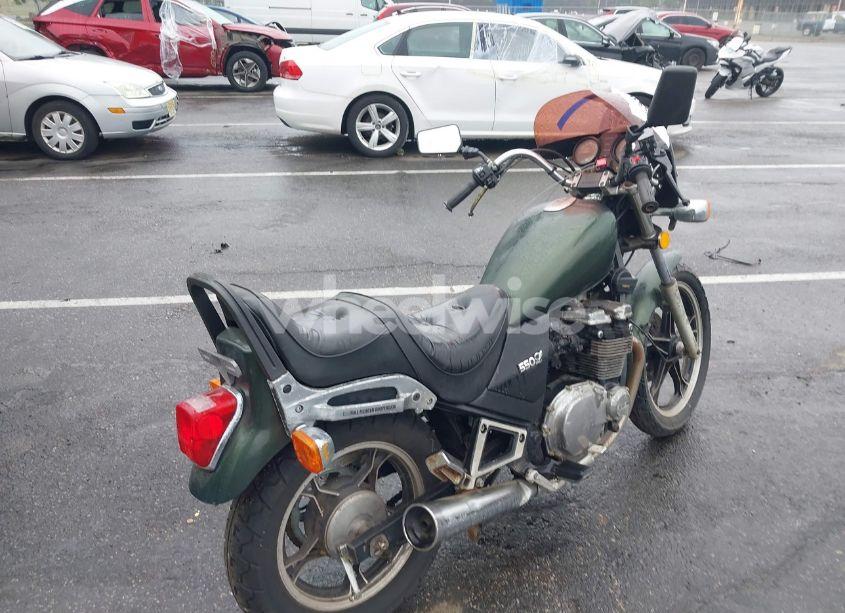 Photo 4 of 1986 Suzuki Gs550 L (VIN JS1GN72LXG2100969)