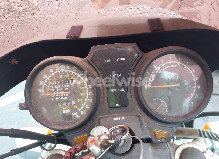 Photo 7 of 1986 Suzuki Gs550 L (VIN JS1GN72LXG2100969)