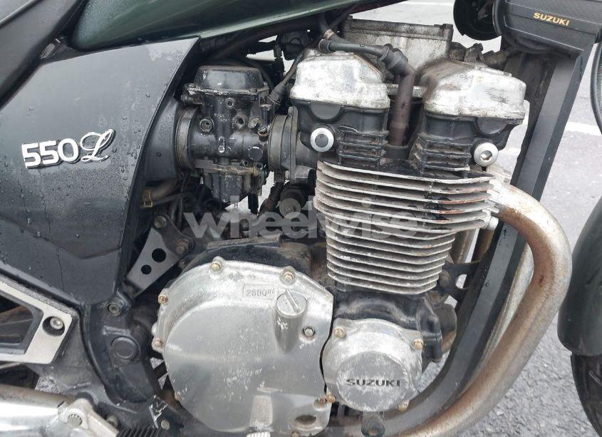 Photo 8 of 1986 Suzuki Gs550 L (VIN JS1GN72LXG2100969)