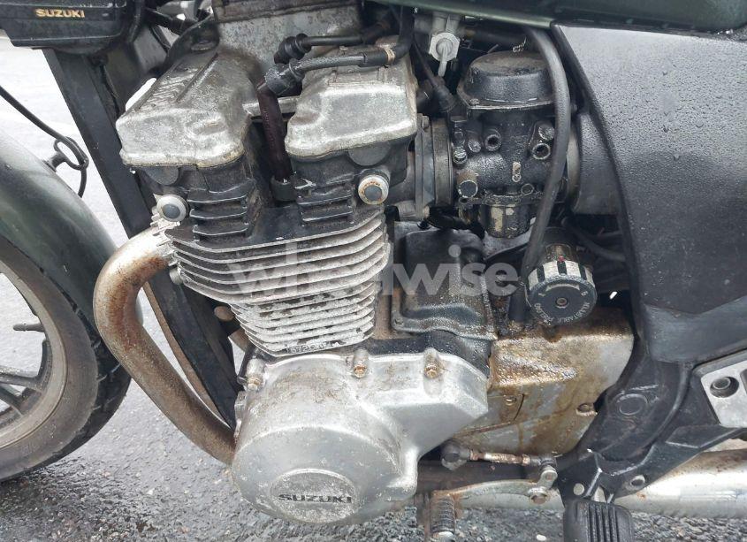 Photo 9 of 1986 Suzuki Gs550 L (VIN JS1GN72LXG2100969)