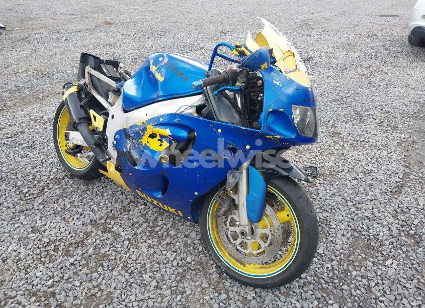 2000 Suzuki Gsx-r600 N/A (VIN JS1GN78A6Y2103570) main photo