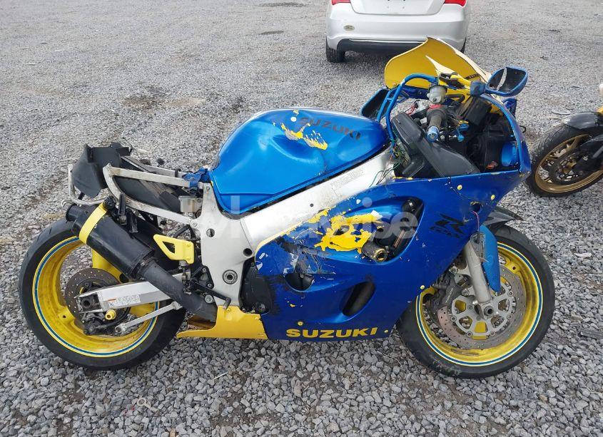 Photo 12 of 2000 Suzuki Gsx-r600 N/A (VIN JS1GN78A6Y2103570)