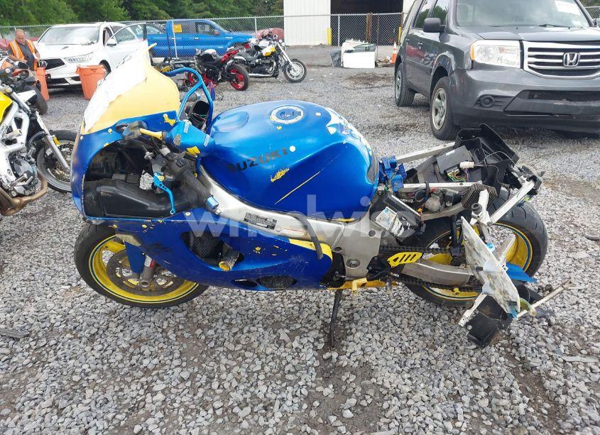 Photo 13 of 2000 Suzuki Gsx-r600 N/A (VIN JS1GN78A6Y2103570)
