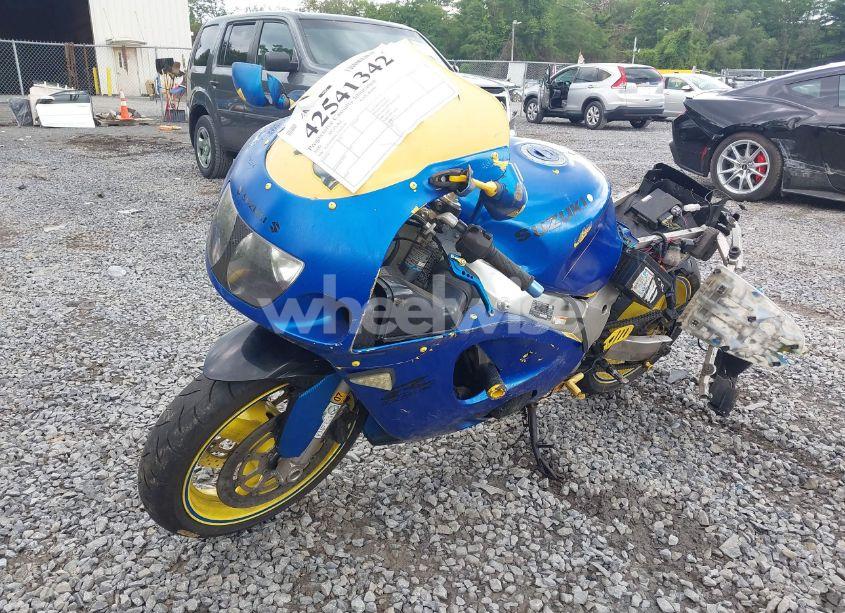 Photo 2 of 2000 Suzuki Gsx-r600 N/A (VIN JS1GN78A6Y2103570)
