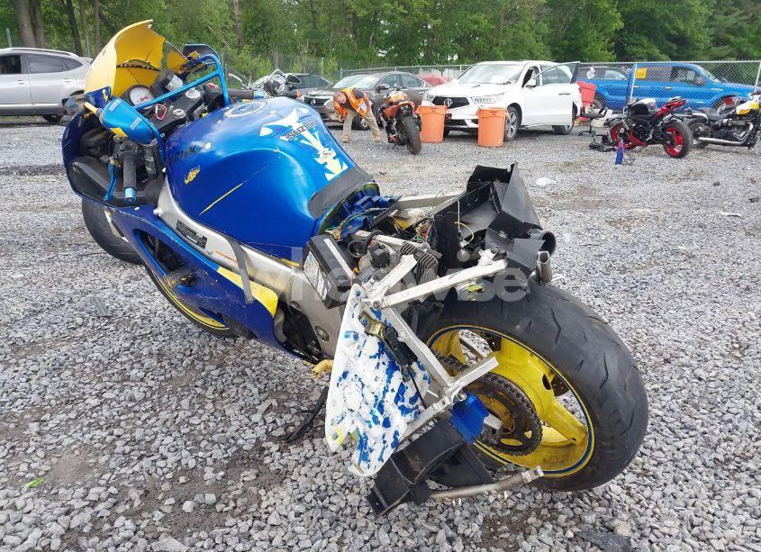 Photo 3 of 2000 Suzuki Gsx-r600 N/A (VIN JS1GN78A6Y2103570)