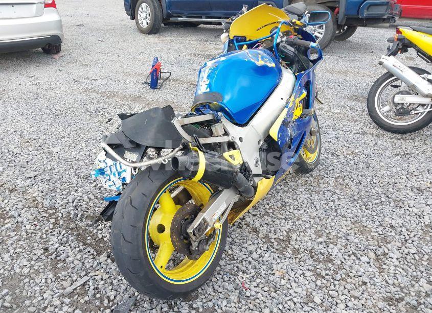 Photo 4 of 2000 Suzuki Gsx-r600 N/A (VIN JS1GN78A6Y2103570)