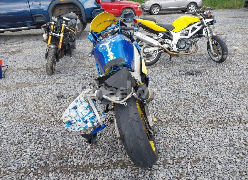 Photo 6 of 2000 Suzuki Gsx-r600 N/A (VIN JS1GN78A6Y2103570)