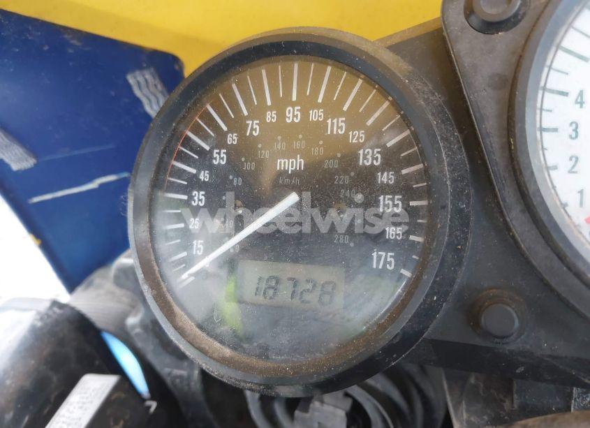 Photo 7 of 2000 Suzuki Gsx-r600 N/A (VIN JS1GN78A6Y2103570)