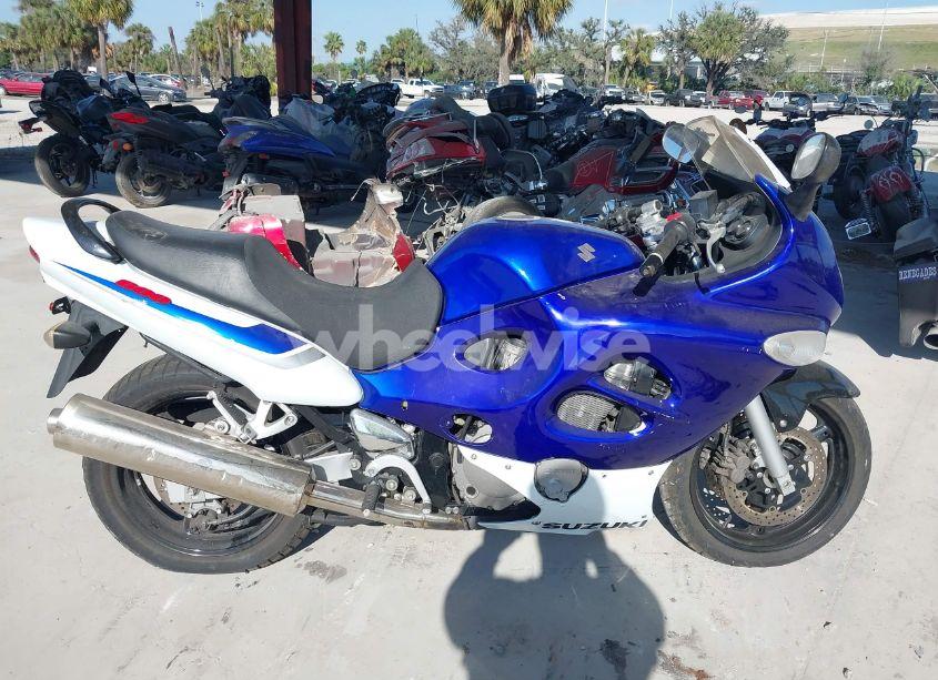 Photo 2 of 2006 Suzuki Gsx600 F (VIN JS1GN79A962101260)