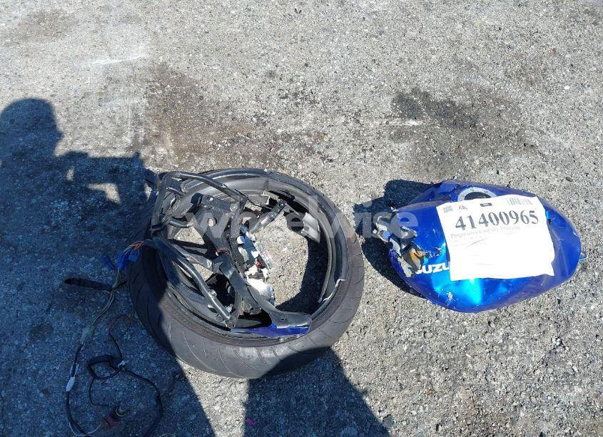 Photo 12 of 2001 Suzuki Gsf600 S (VIN JS1GN7AA312101159)