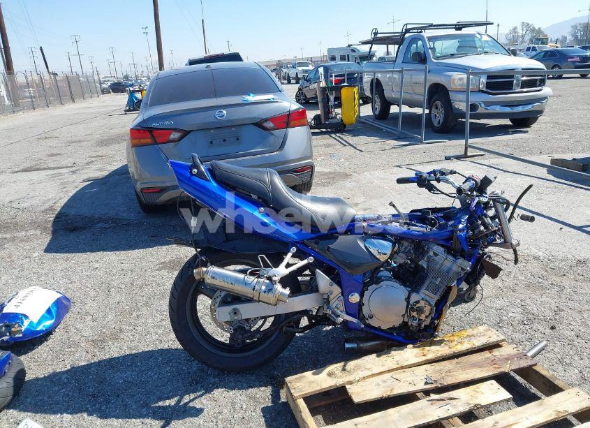 Photo 13 of 2001 Suzuki Gsf600 S (VIN JS1GN7AA312101159)