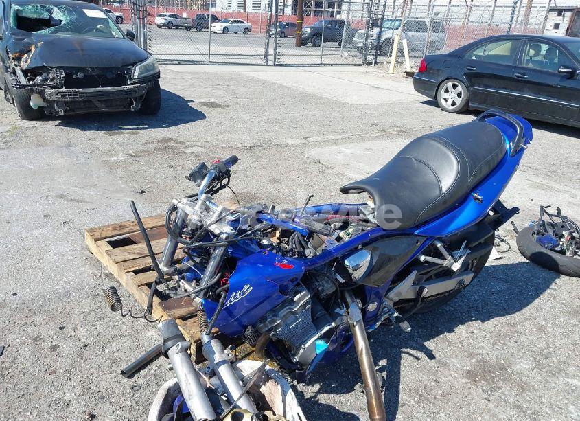 Photo 2 of 2001 Suzuki Gsf600 S (VIN JS1GN7AA312101159)