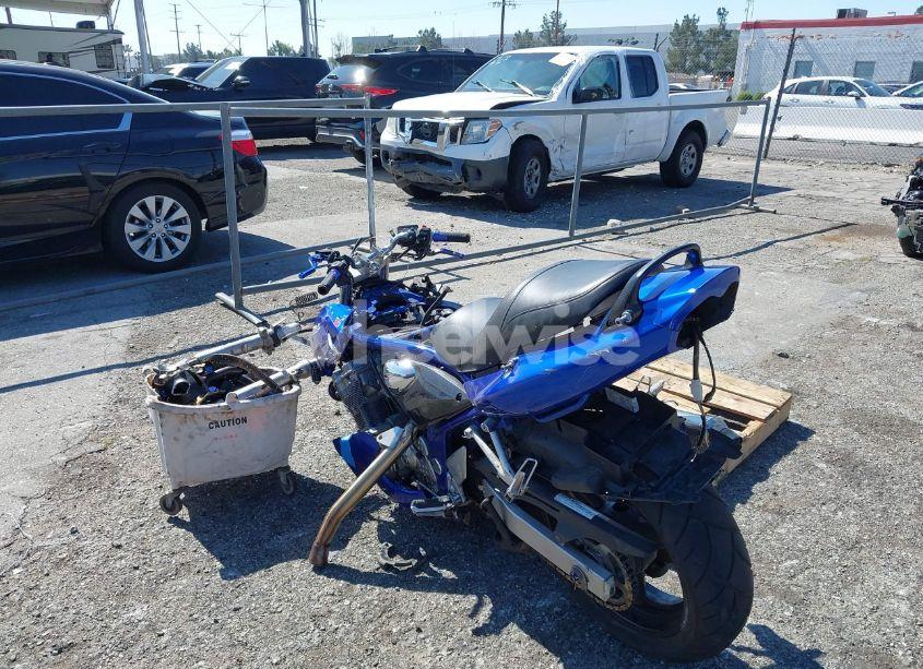 Photo 3 of 2001 Suzuki Gsf600 S (VIN JS1GN7AA312101159)