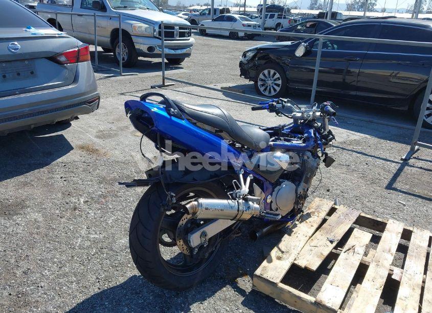 Photo 4 of 2001 Suzuki Gsf600 S (VIN JS1GN7AA312101159)