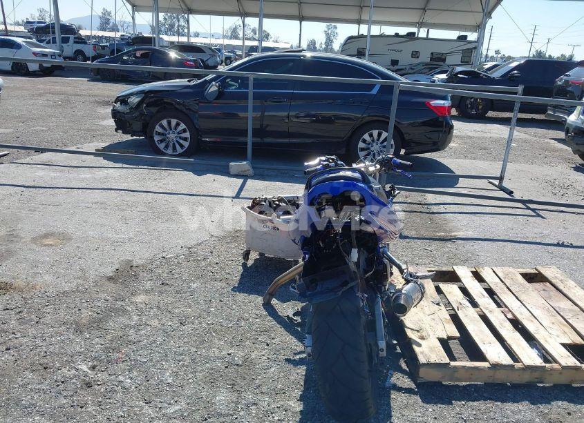 Photo 6 of 2001 Suzuki Gsf600 S (VIN JS1GN7AA312101159)