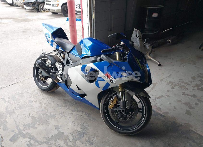 2004 Suzuki Gsx-r600 K (VIN JS1GN7CA642103294) main photo
