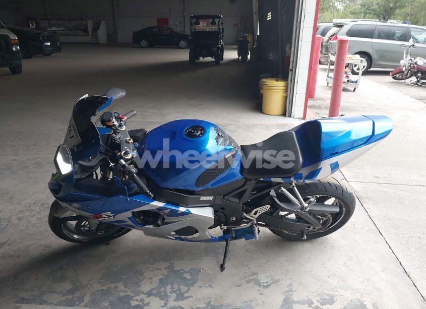Photo 13 of 2004 Suzuki Gsx-r600 K (VIN JS1GN7CA642103294)