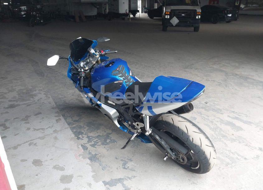 Photo 3 of 2004 Suzuki Gsx-r600 K (VIN JS1GN7CA642103294)