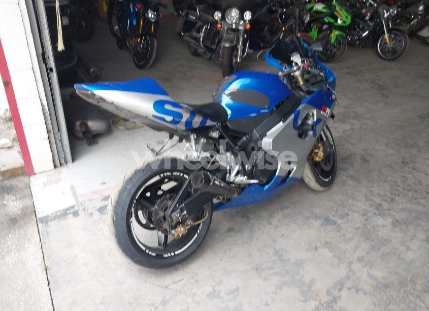 Photo 4 of 2004 Suzuki Gsx-r600 K (VIN JS1GN7CA642103294)
