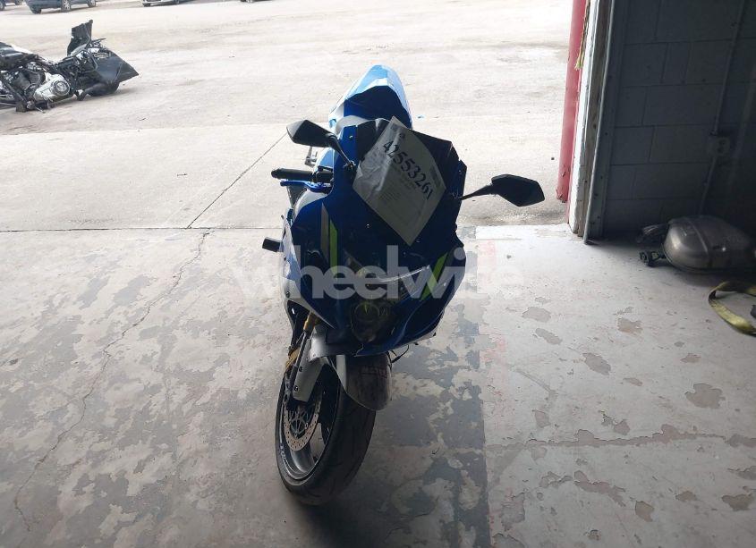Photo 5 of 2004 Suzuki Gsx-r600 K (VIN JS1GN7CA642103294)