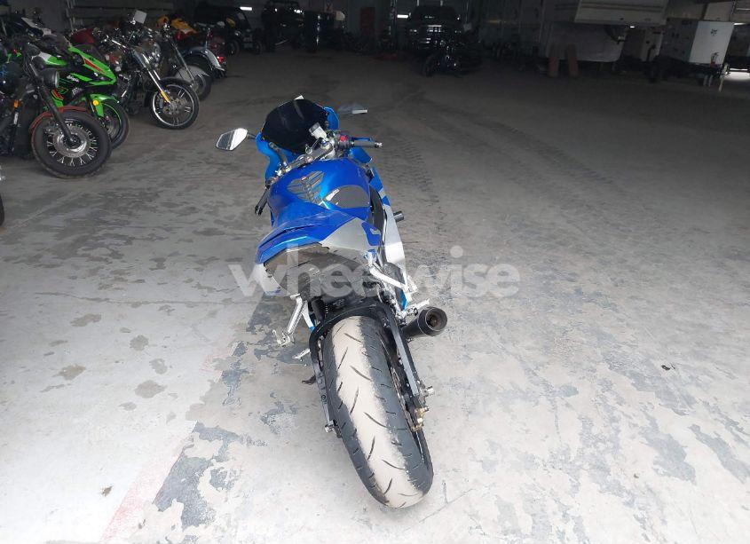 Photo 6 of 2004 Suzuki Gsx-r600 K (VIN JS1GN7CA642103294)