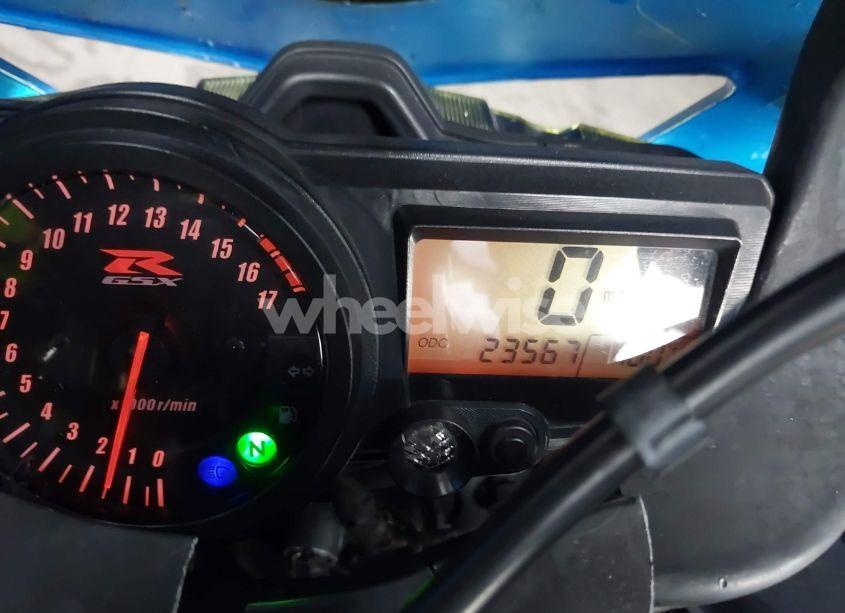 Photo 7 of 2004 Suzuki Gsx-r600 K (VIN JS1GN7CA642103294)