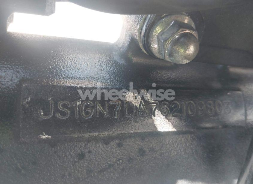 Photo 10 of 2006 Suzuki Gsx-r600 K6 (VIN JS1GN7DA762109803)