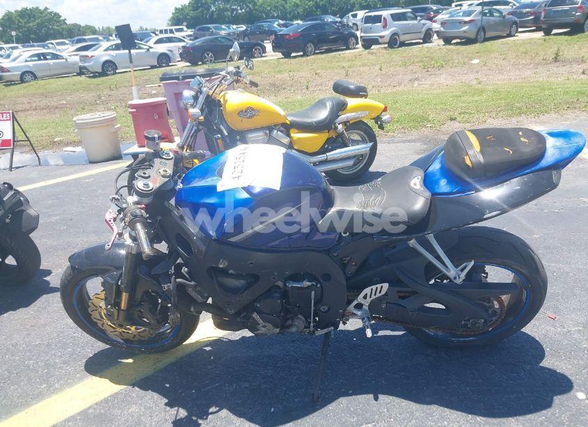 Photo 12 of 2006 Suzuki Gsx-r600 K6 (VIN JS1GN7DA762109803)