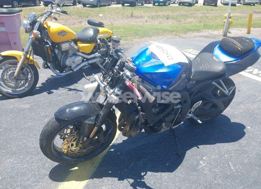 Photo 2 of 2006 Suzuki Gsx-r600 K6 (VIN JS1GN7DA762109803)