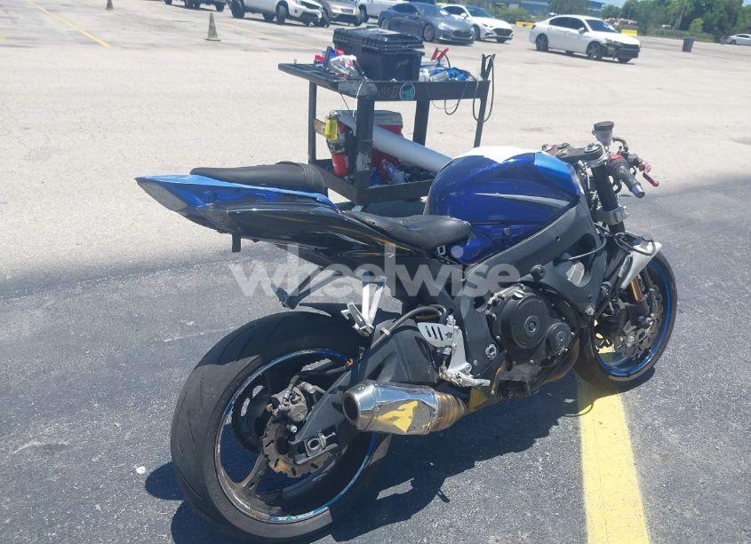 Photo 4 of 2006 Suzuki Gsx-r600 K6 (VIN JS1GN7DA762109803)