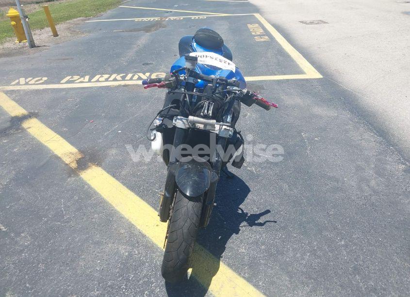 Photo 5 of 2006 Suzuki Gsx-r600 K6 (VIN JS1GN7DA762109803)