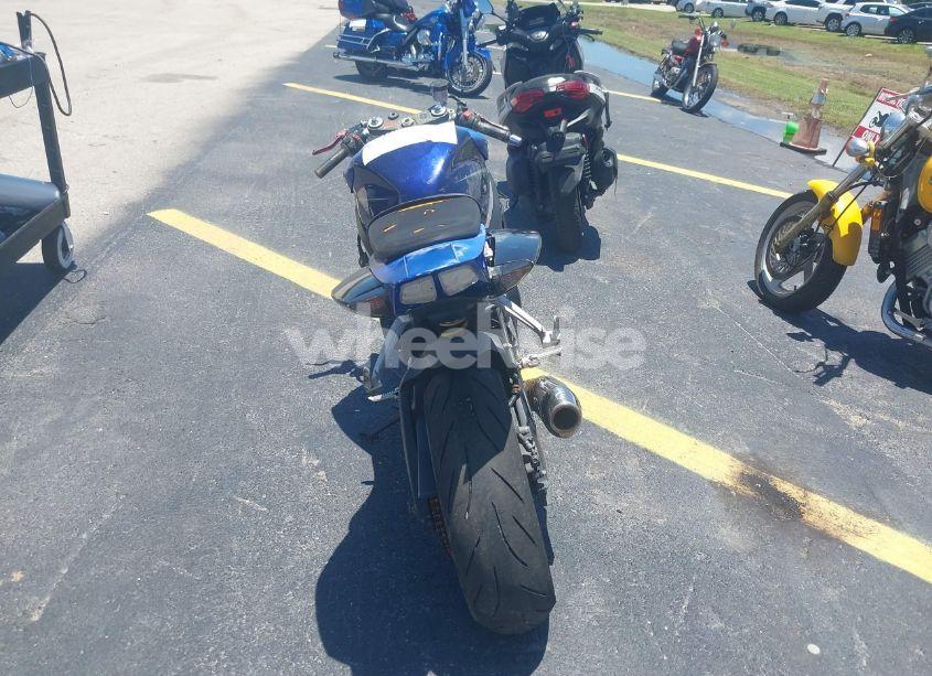 Photo 6 of 2006 Suzuki Gsx-r600 K6 (VIN JS1GN7DA762109803)