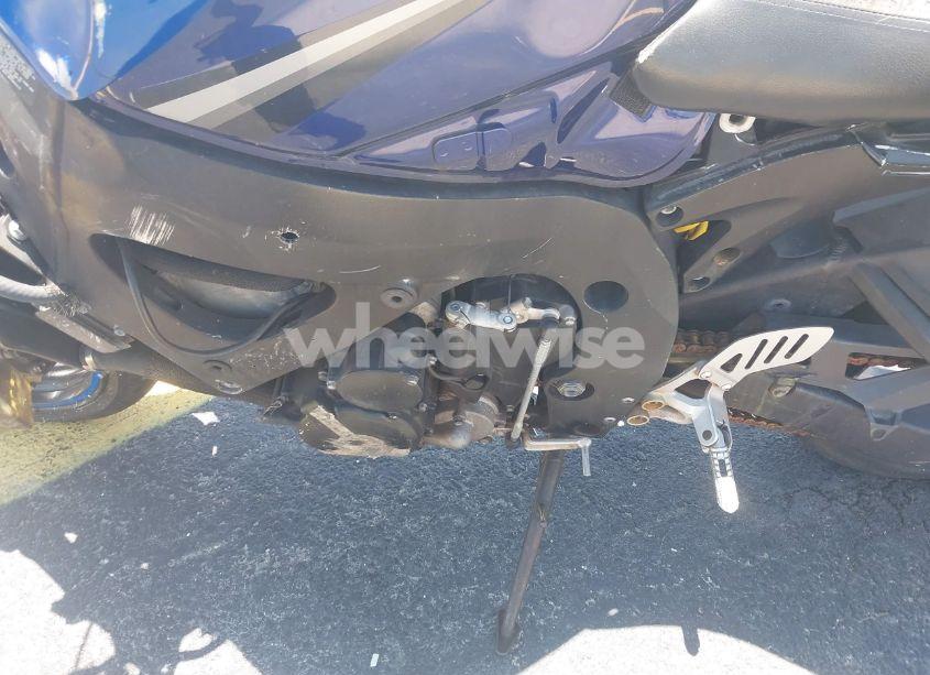 Photo 9 of 2006 Suzuki Gsx-r600 K6 (VIN JS1GN7DA762109803)