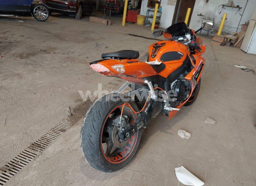 Photo 4 of 2007 Suzuki Gsx-r600 (VIN JS1GN7DA872124585)