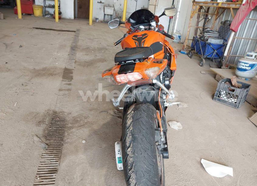 Photo 6 of 2007 Suzuki Gsx-r600 (VIN JS1GN7DA872124585)