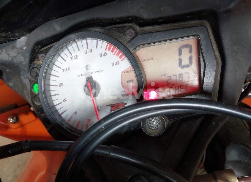 Photo 7 of 2007 Suzuki Gsx-r600 (VIN JS1GN7DA872124585)