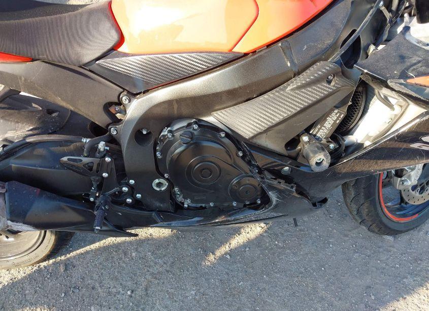 2022 Suzuki Gsx-r600 N/A (VIN JS1GN7FA9N7100194) main photo