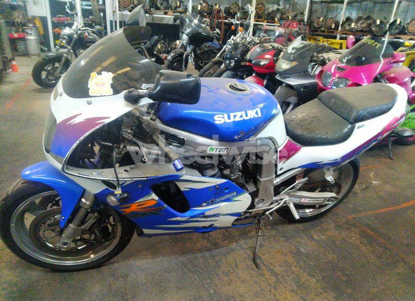 1993 Suzuki Gsx-r750 W (VIN JS1GR7BA8P2102416) main photo