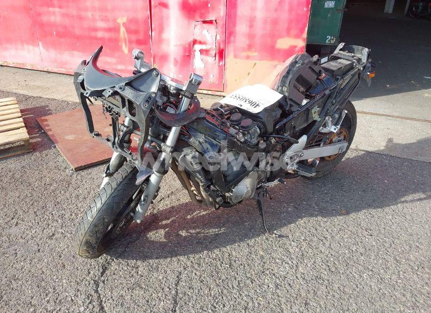 Photo 2 of 2005 Suzuki Gsx750 F (VIN JS1GR7GA452100586)