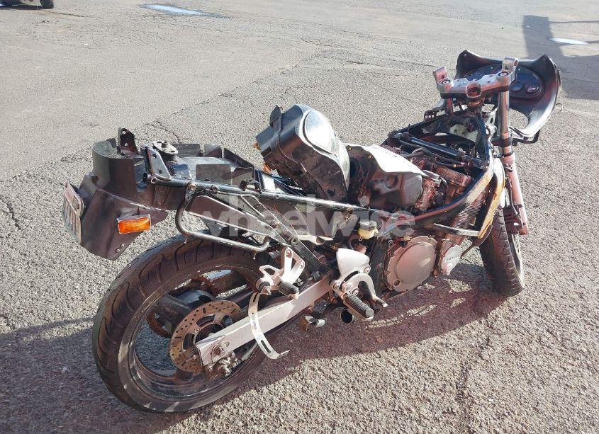 Photo 4 of 2005 Suzuki Gsx750 F (VIN JS1GR7GA452100586)