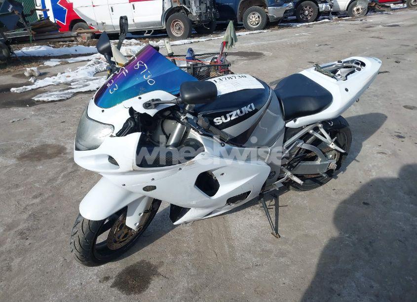 2002 Suzuki Gsx-r750 (VIN JS1GR7HA222105232) main photo