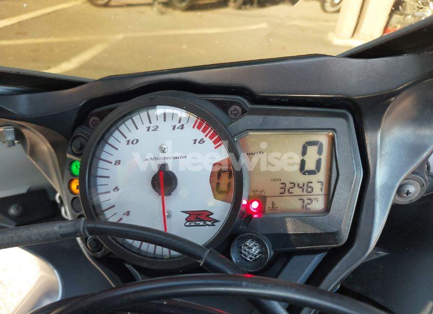 2007 Suzuki Gsx-r750 (VIN JS1GR7KA172105190) main photo