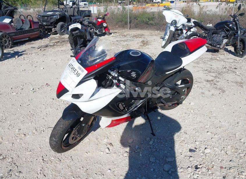 2006 Suzuki Gsx-r750 K6 (VIN JS1GR7KA662104521) main photo