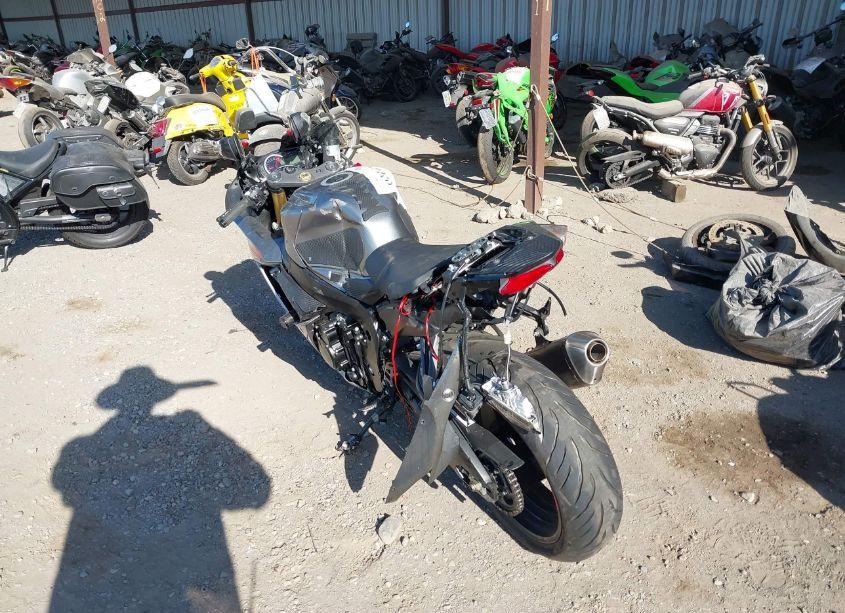 2021 Suzuki Gsx-r750 (VIN JS1GR7MA4M7100271) main photo