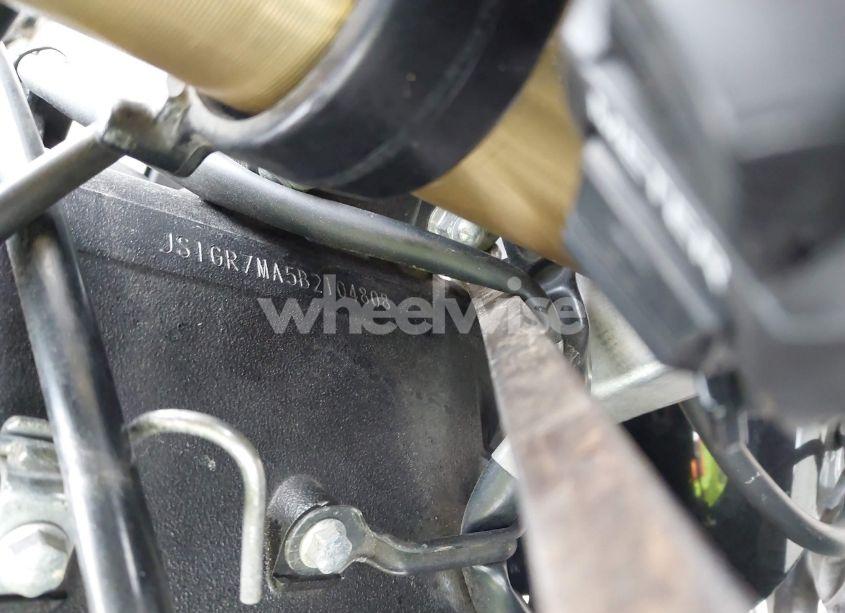 Photo 10 of 2011 Suzuki Gsx750 (VIN JS1GR7MA5B2104808)