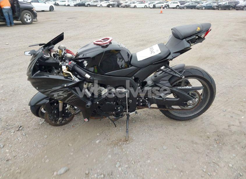 Photo 13 of 2011 Suzuki Gsx750 (VIN JS1GR7MA5B2104808)