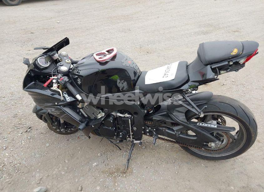 Photo 17 of 2011 Suzuki Gsx750 (VIN JS1GR7MA5B2104808)