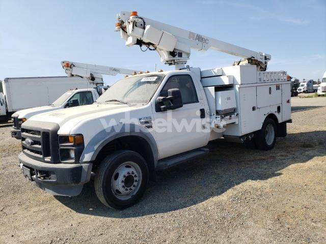 2008 FORD F450 SUPER - TRUCKS (VIN JS1GR7MA9E2102371) main photo