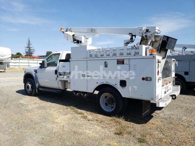 Photo 12 of 2008 FORD F450 SUPER - TRUCKS (VIN JS1GR7MA9E2102371)